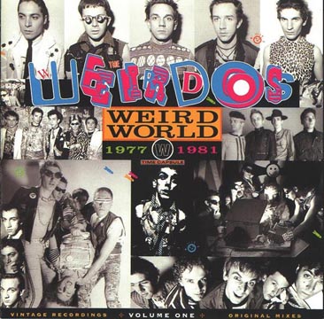 THE WEIRDOS "Weird World Volume One" LP (Pink Vinyl)